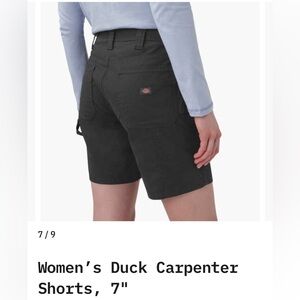 Dickies Duck Carpenter Shorts, NWT